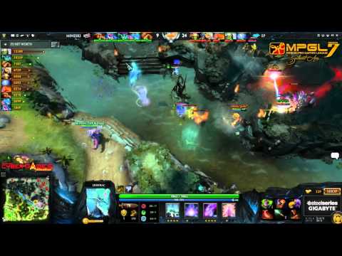 MPGL SEASON 7 FINALS - Mineski.Gigabyte vs Energy Pacemaker