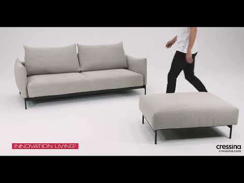 How to Convert Malloy Full Size Sofa Bed by Innovation Living
