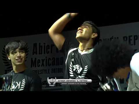 Mexico 2015 FINAL Esteban vs M3mo / Freestyle Football