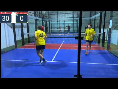 PADBOL || Liga Padbol Gijón || Segunda Division || Black Sheeps VS Barberia Acebal