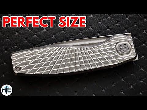 The Perfect Size? Brown Knives Mini FSD Folding Knife - Overview and Review