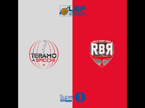 Basket/B | 3^ giornata: Teramo a Spicchi - Rimini 65-77 (highlights)