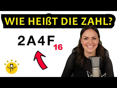 Hexadezimalzahlen umwandeln – Hexadezimalsystem