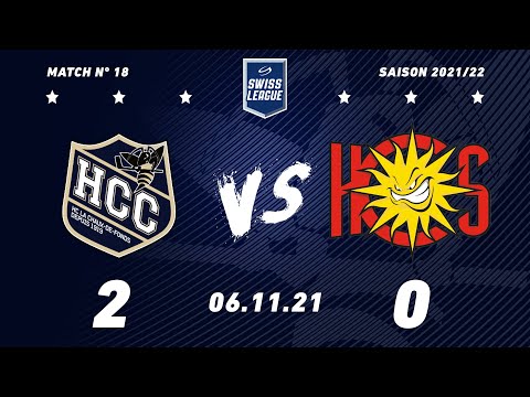 06.11.2021 HC La Chaux-de-Fonds - HC Sierre (2-0)