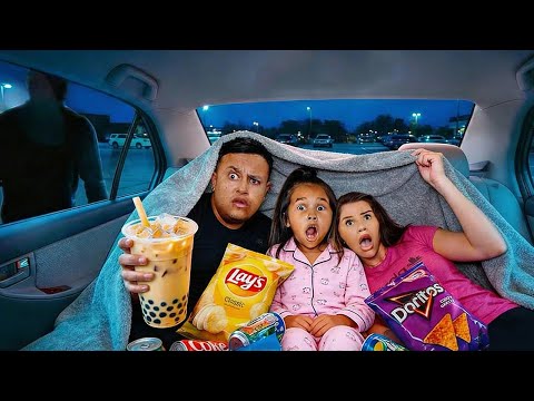 LEBE NICHT UM 3 UHR MORGENS IN DEINEM AUTO.