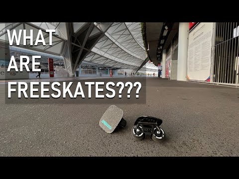 Trying Free Skates