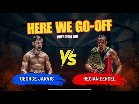 🎤🔥 MMA fighters George Jarvis vs Reigian Eerse