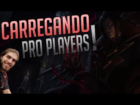 CARREGANDO OS PRO PLAYERS DO CBLOL