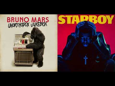 The Weeknd - I Feel It Coming ft. Daft Punk VS Bruno Mars - Treasure (mashup)