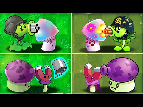 Random 20 Best Pair Plants Pvz 1 vs Pvz 2 - Who Will Win? - Team Plant vs Team Plant