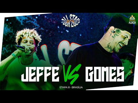GOMES (DF) X JEFFE (DF) | PRIMEIRA FASE | BDA ALL STARS TOUR | ETAPA BRASILIA