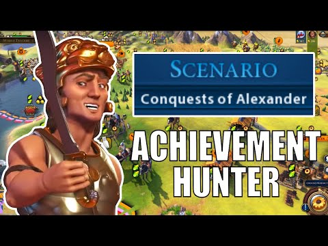 Civ 6 | Is This The Hardest Deity Scenario Of The Game? – (#1 Deity Alexander Civilization VI)