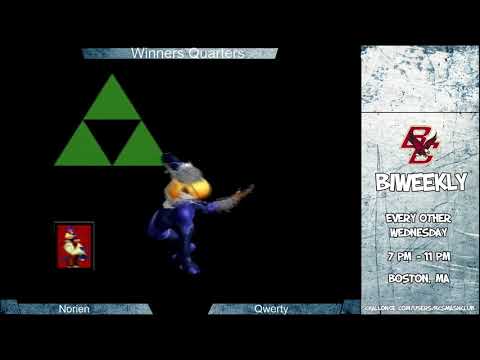 BC Biweekly 44 - Winners Quarters: Norien (Falco) vs Qwerty (Sheik)