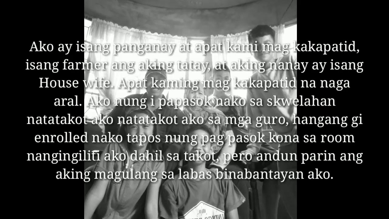 Ang kwento ng aking buhay🥺