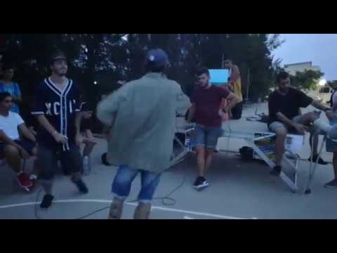 JAY SARF  VS OBY KNOCKIS -Batallas Montbrió Skatepark