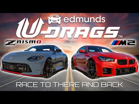 U-DRAG RACE: BMW M2 vs. Nissan Z Nismo | Quarter Mile, Handling & More