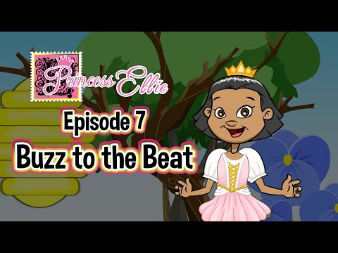 Episode 7 Buzz to the Beat | Princess Ellie and the Feathered Prince - Kids Cartoon