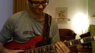 glide - pleasure - bass playalong excerpt