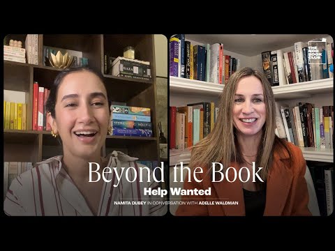 Beyond the Book: Namita Dubey in conversation with Adelle Waldman