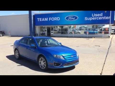 2011 Ford Fusion SE AWD at Team Ford