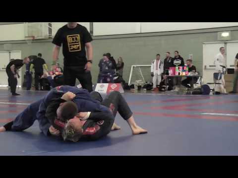 Manchester Open Bjj 24.7 event April 2015 - Rob Mawdsley v Damian Michalkowski