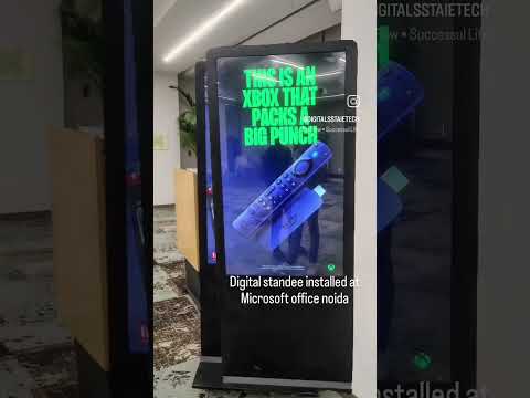 Digital Standee On Rent