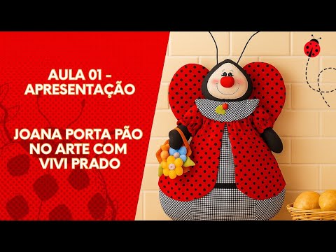 🐞Apresentação do projeto Joana Porta Pão💛✨🐞