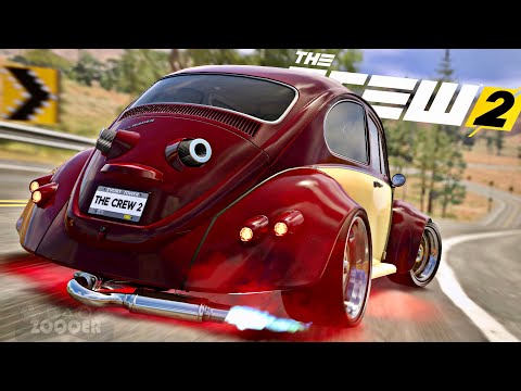 GRATIS VW Beetle Tuning - The Crew 2