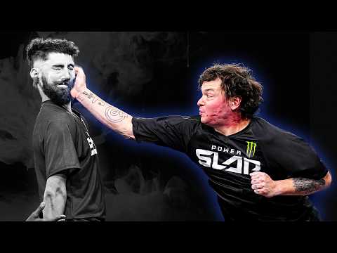 The DAMAGE to His Face!!! 😦 | Power Slap 5: Blackburn vs Fields | FULL MATCH
