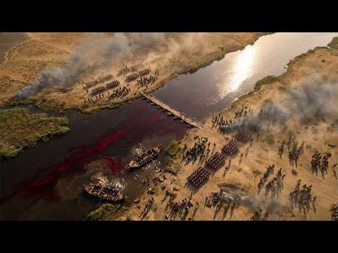 The Battle That Secured Cleopatra’s Throne | Battle of the Nile (47 BC)