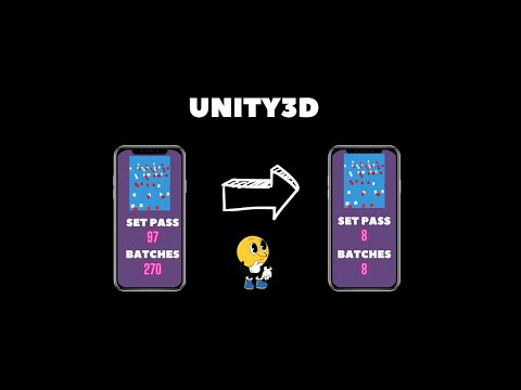 Speed Up Your Game Rendering in Unity3D: The Secret to Changing Material Colors !!