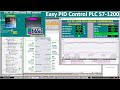 PLC S7 1200 PID Control With Temperature Full Tutorial With WinCC RunTime