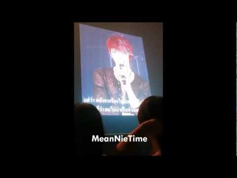 [Screen Fancam] 130217 Kim Jaejoong Mini concert & FM  in BKK [Talk part]
