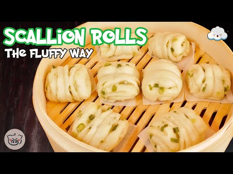 How To Make Scallion Rolls by Bao Bei 花卷