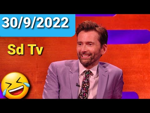 Graham Norton Show 30/9/2022 Jamie Lee Curtis, Eric Idle, David Tennant, Lydia West, Robbie Williams