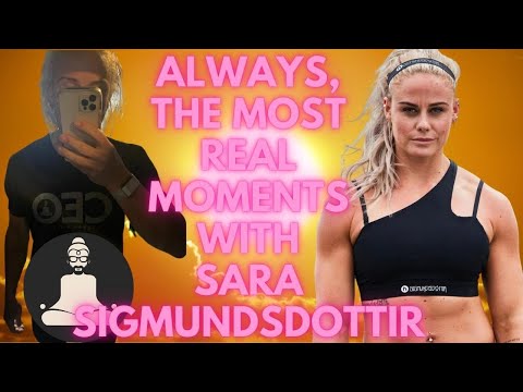 Sara Sigmundsdottir - It's always real with Sara