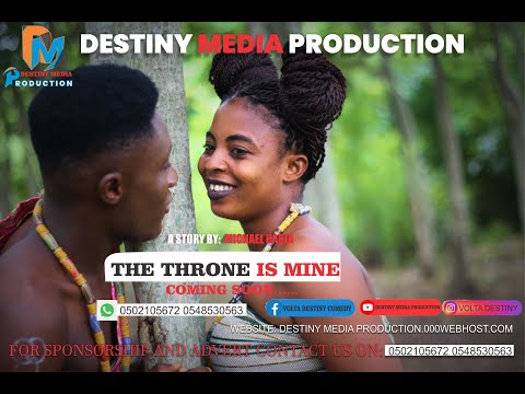 THE THRONE IS MINE OFFICIAL TRAILER