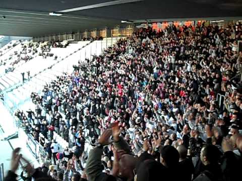 30.10.2010r Cracovia Kraków - Polonia Bytom doping - Królową Śląska