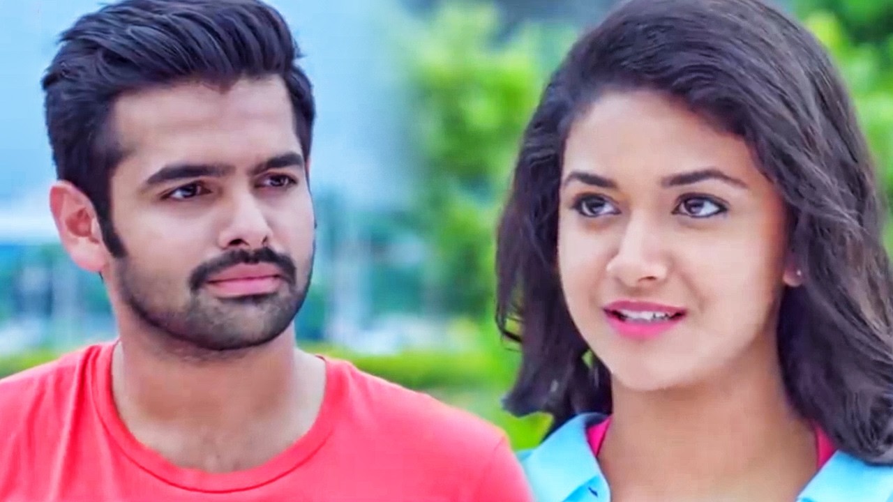 कीर्ति सुरेश राम पोथिनेनी से उसके साथ गोवा आने के लिए 