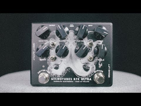 Microtubes B7K Ultra: Limited Edition (Demo on four basses)