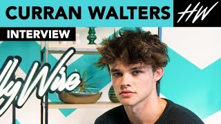 Titans' Curran Walters Reveals His Celebrity Crush & Inspiration, Leonardo DiCaprio!! | Hollywire video