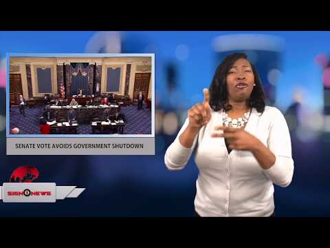 Senate vote avoids government shutdown (12.22.17)
