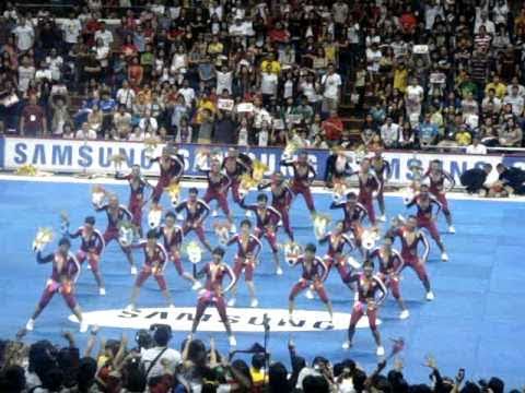 CHAMPION 2010 UAAP CHEERDANCE COMPETITION UP Pep Squad