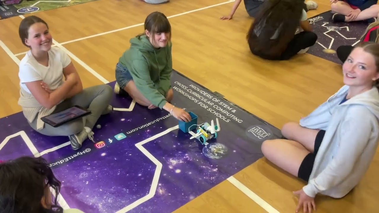 Secondary STEM Workshops by Hyett Education