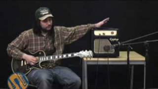 Video thumbnail for Amp Lab Video: Epiphone Valve Junior Combo by gearwire