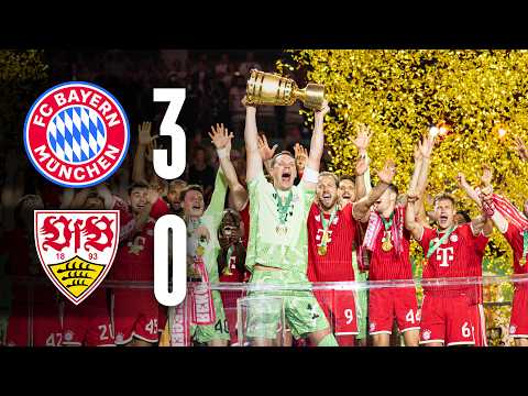 FC Bayern München 3-0 1. VFB Verein für Bewegungsspiele Stuttgart