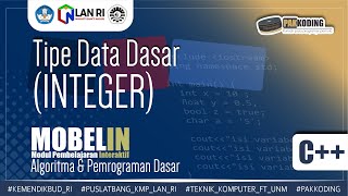 #19 Belajar Tipe Data Dasar Integer C++ (short, long, signed, dan unsigned)