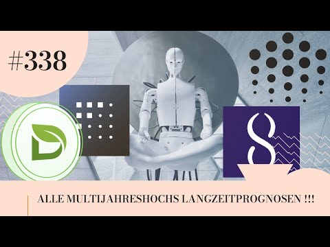 LANGZEITPROGNOSEN MULTIJAHRESCHART FETCH DMTR AGIX OCEAN !!!