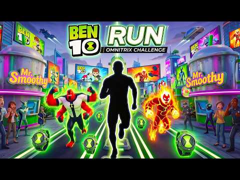 BEN 10 RUN 👽 | Omnitrix Challenge | Immersive Interactive Warm Up | Fitness Workout