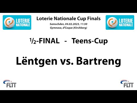 1/2-Final TEENS-CUP 2022/2023: Lëntgen - Bartreng (T2)